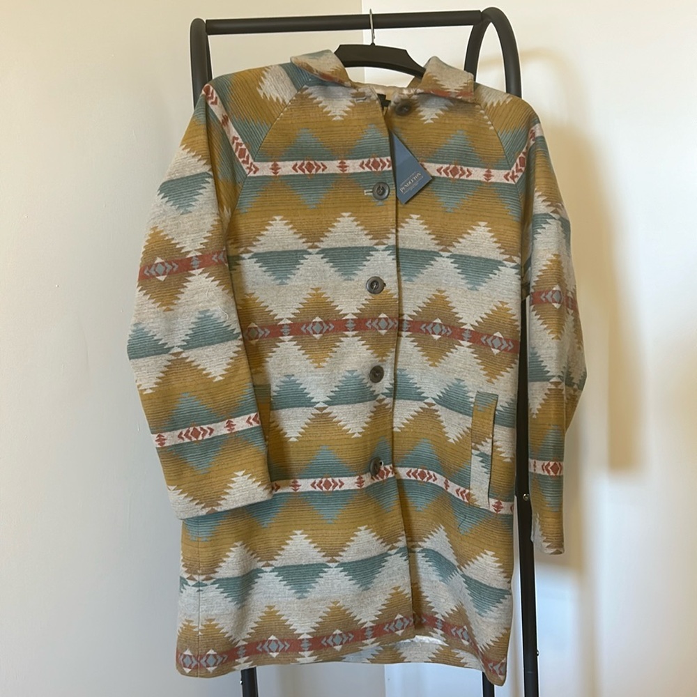 Cape creek wool Pendleton coat